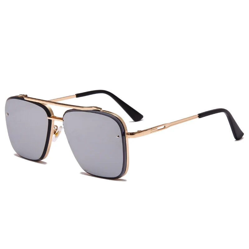 Chic Rectangular Frame Glasses