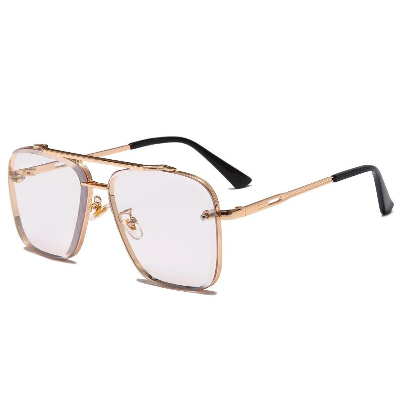 Chic Rectangular Frame Glasses