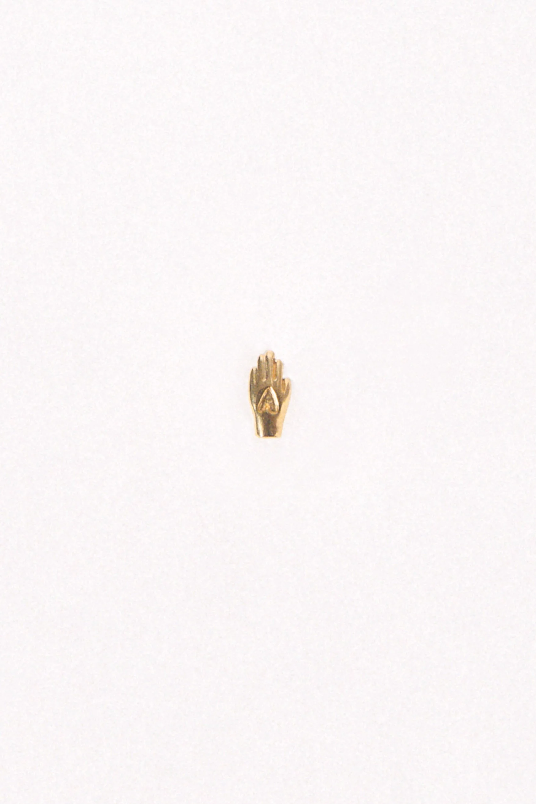 Elegant Hand-Shaped Earring